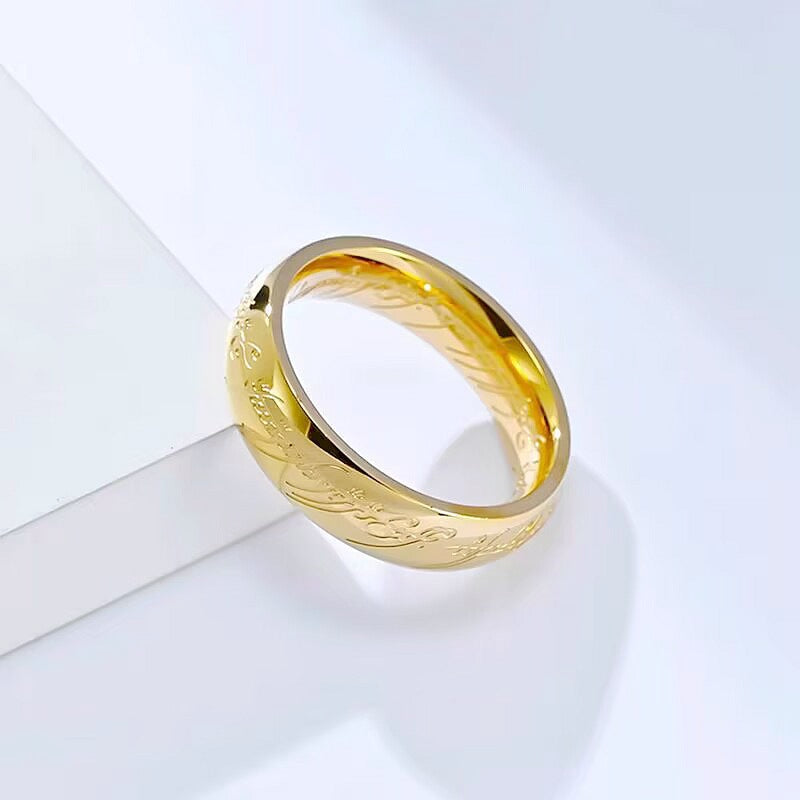 Titanium Steel Ring