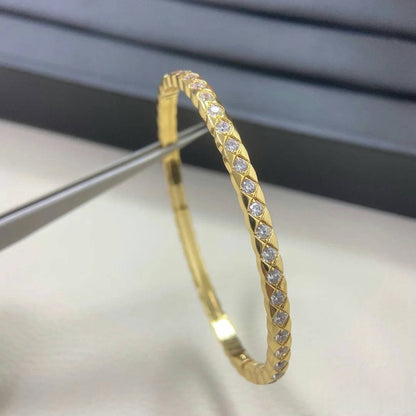 Rose Gold CZ Bracelet