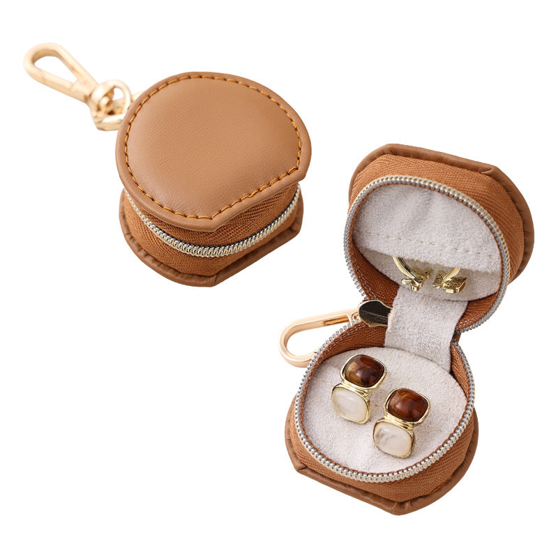 Travel Jewelry Organizer Pouch