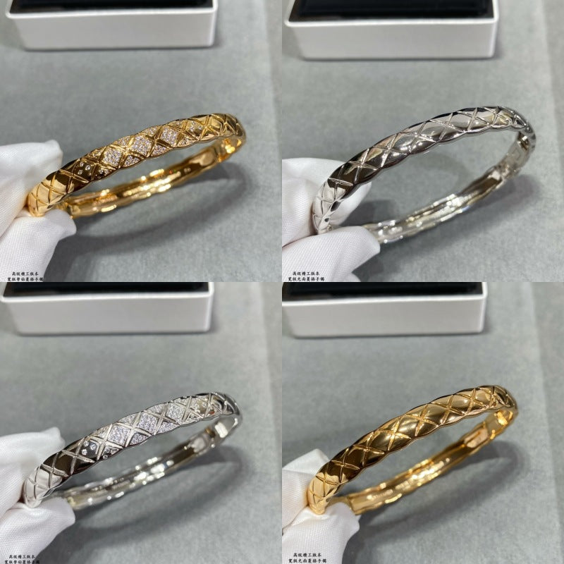 Rose Gold CZ Bracelet