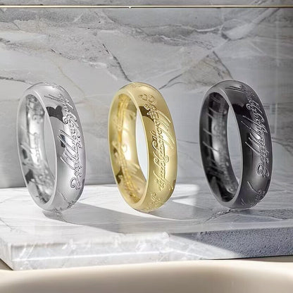 Titanium Steel Ring