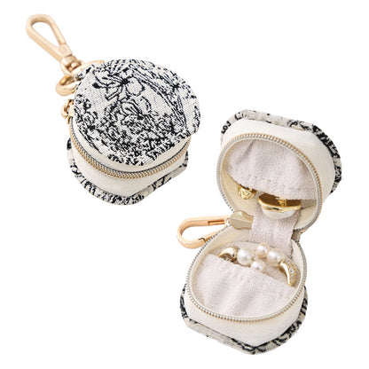 Travel Jewelry Organizer Pouch