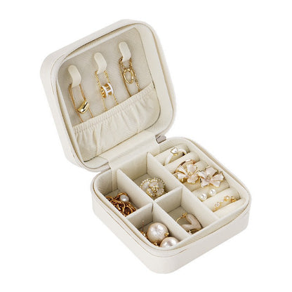 Mini Travel Jewelry Box