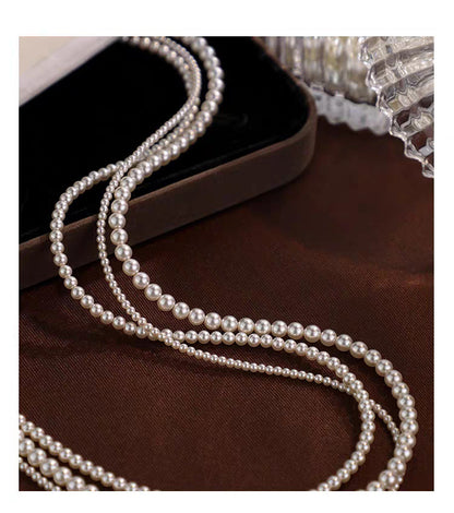 Pearl Stackable Necklace