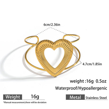 麦芽欧美不锈钢海洋风手镯海星海螺珊瑚花朵手环天然石镯子手饰品