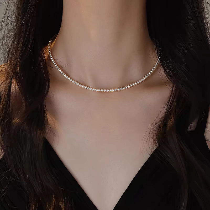 Pearl Stackable Necklace