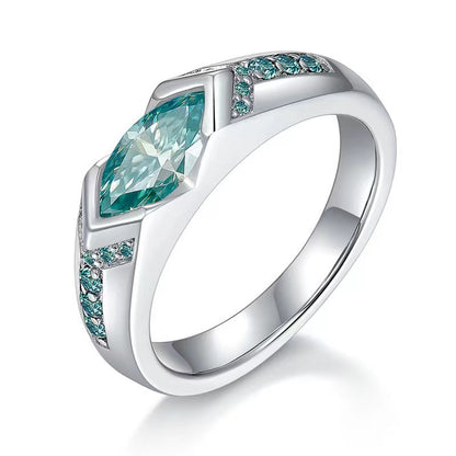 Eye of Horus Crystal Ring