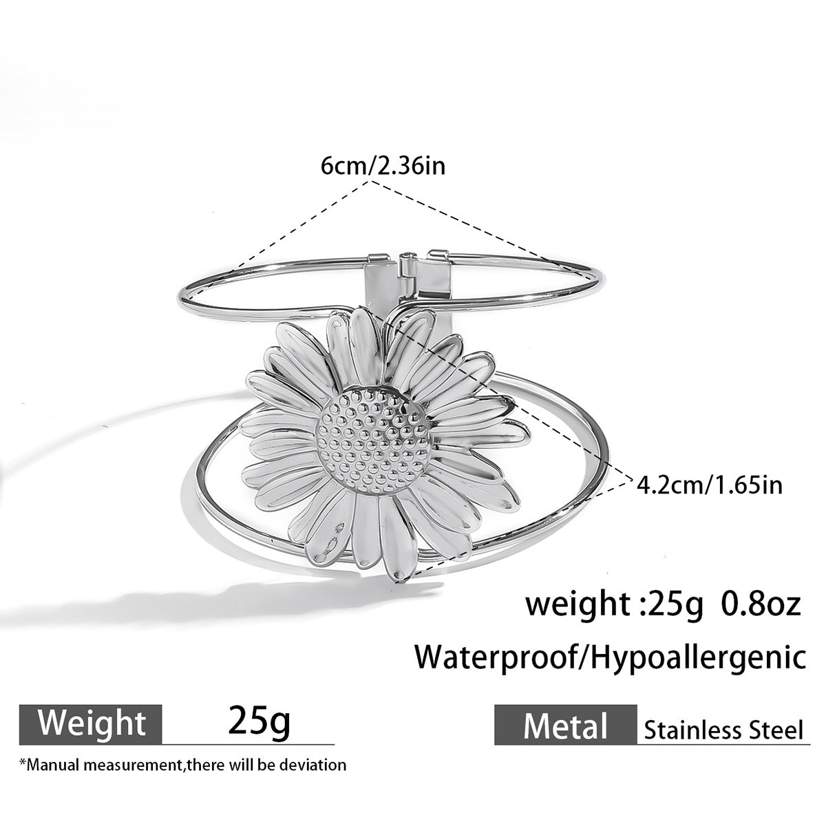 麦芽欧美不锈钢海洋风手镯海星海螺珊瑚花朵手环天然石镯子手饰品