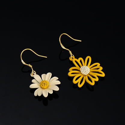 Flower Stud Earrings