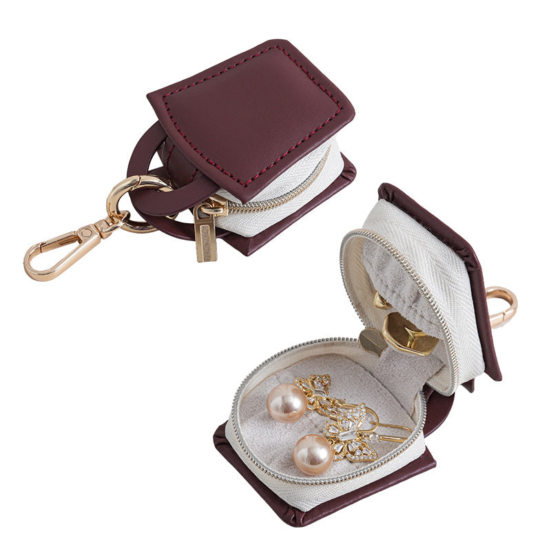 Round Mini Jewelry Box