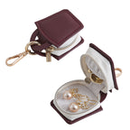 Round Mini Jewelry Box