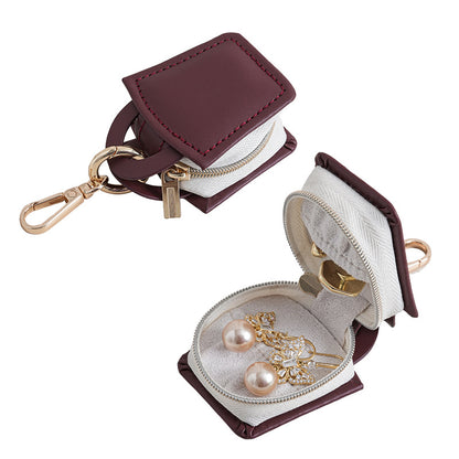 Round Mini Jewelry Box