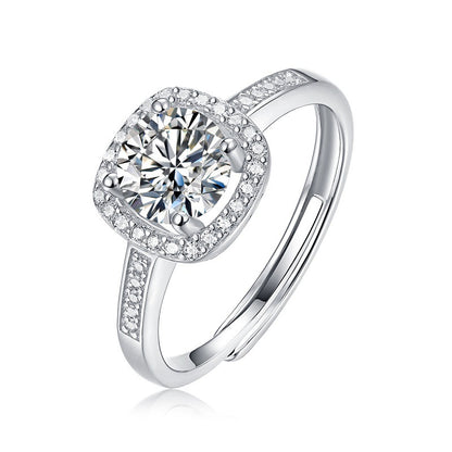 925 Silver Gold Ring