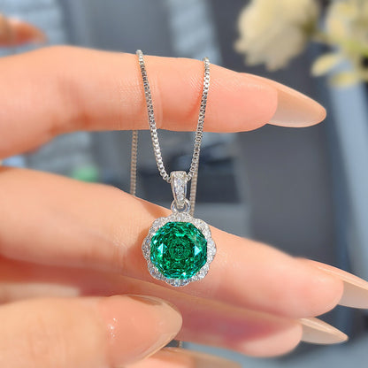 Flower Jewelry Set