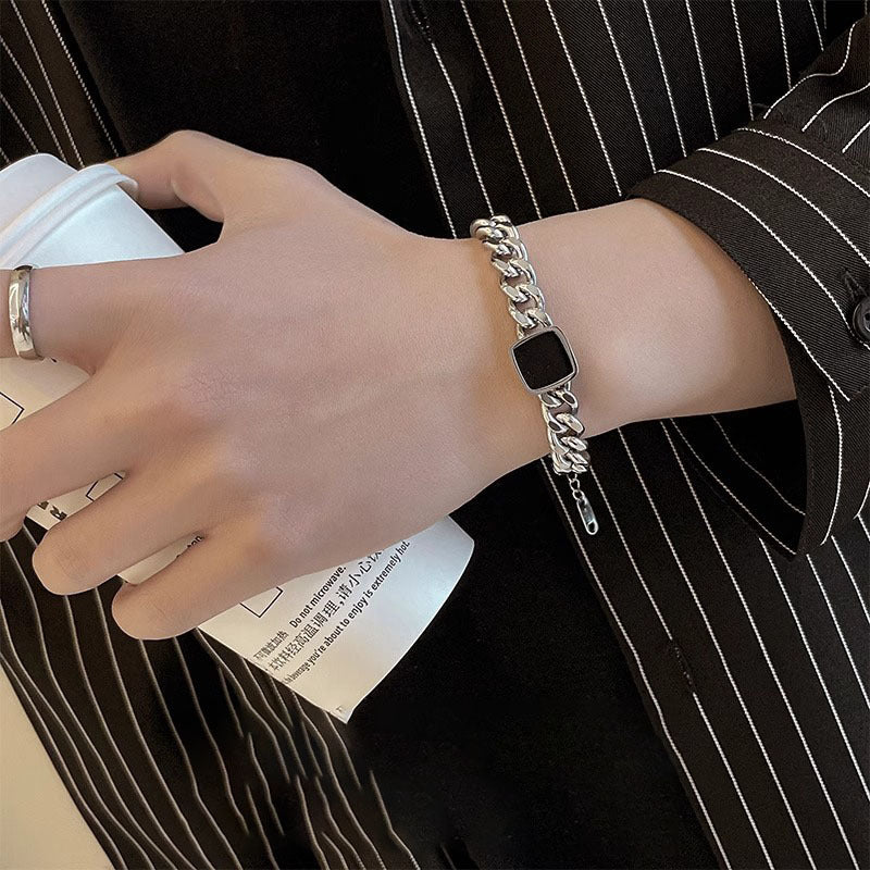 Titanium Steel Vintage Bracelet