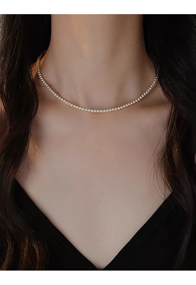 Pearl Stackable Necklace