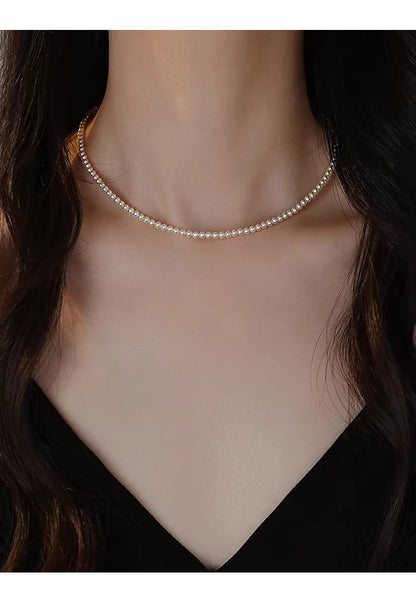 Pearl Stackable Necklace