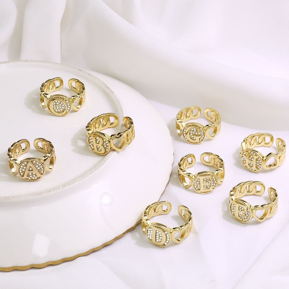 26-Letter Open Ring