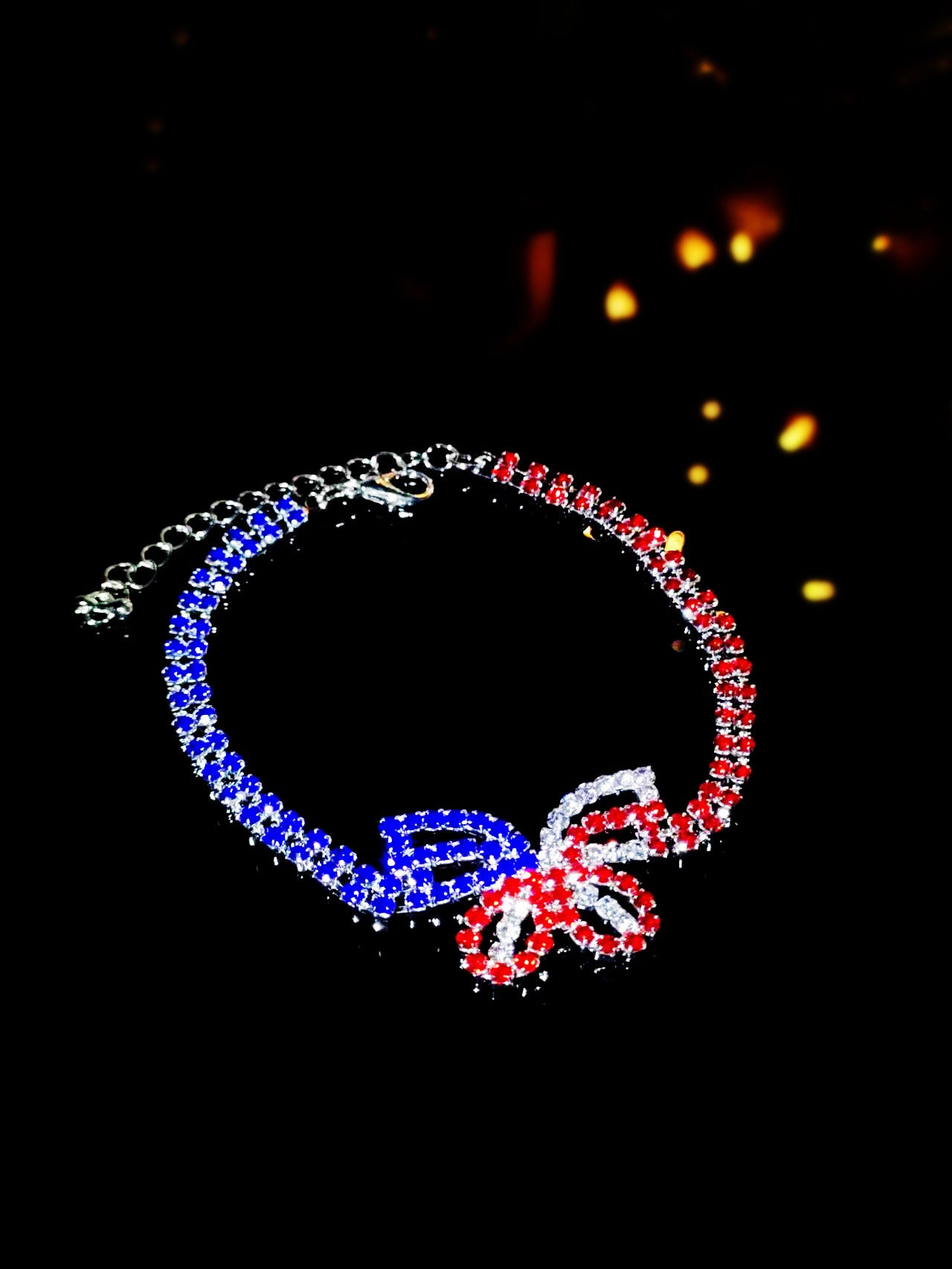 欧美跨境爆品 高级感超闪满钻手链女 小众设计气质锆石手饰品批发