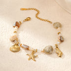 Stainless Steel Boho Jewelry Set