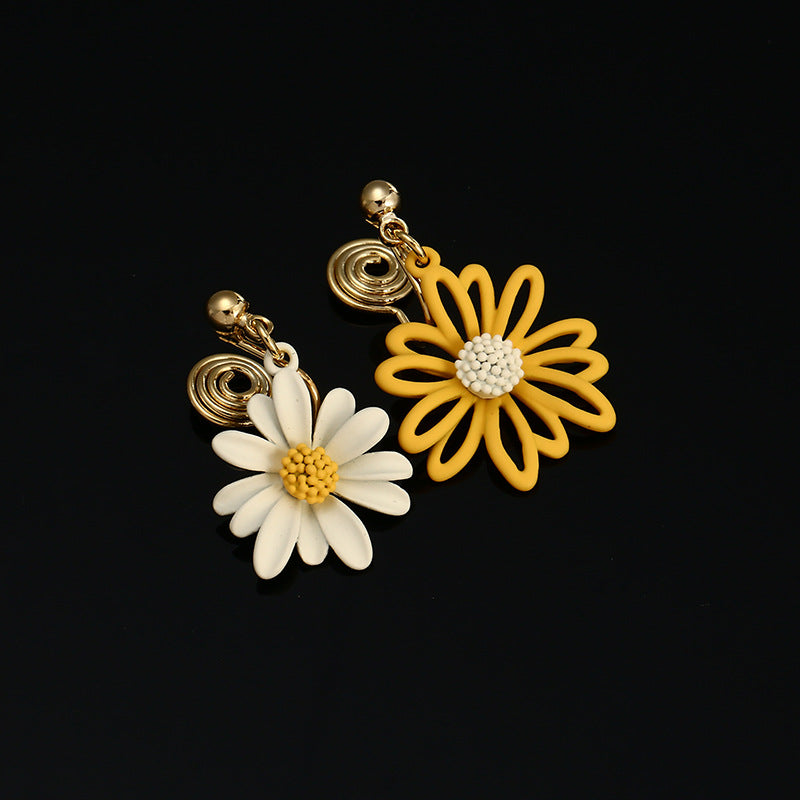 Flower Stud Earrings
