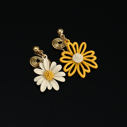 Flower Stud Earrings