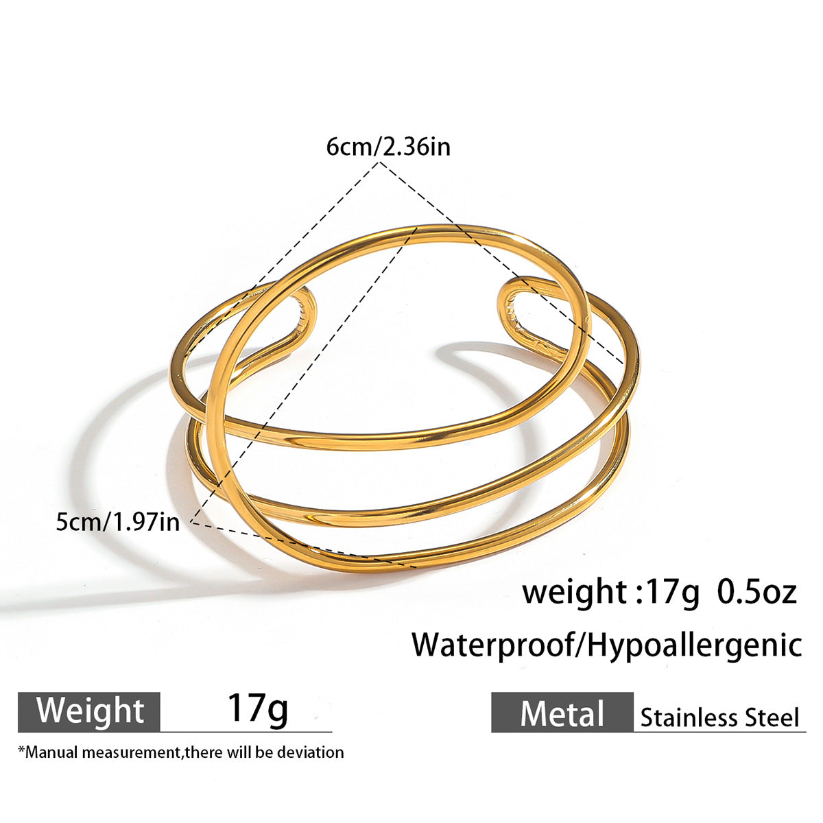 麦芽欧美不锈钢海洋风手镯海星海螺珊瑚花朵手环天然石镯子手饰品