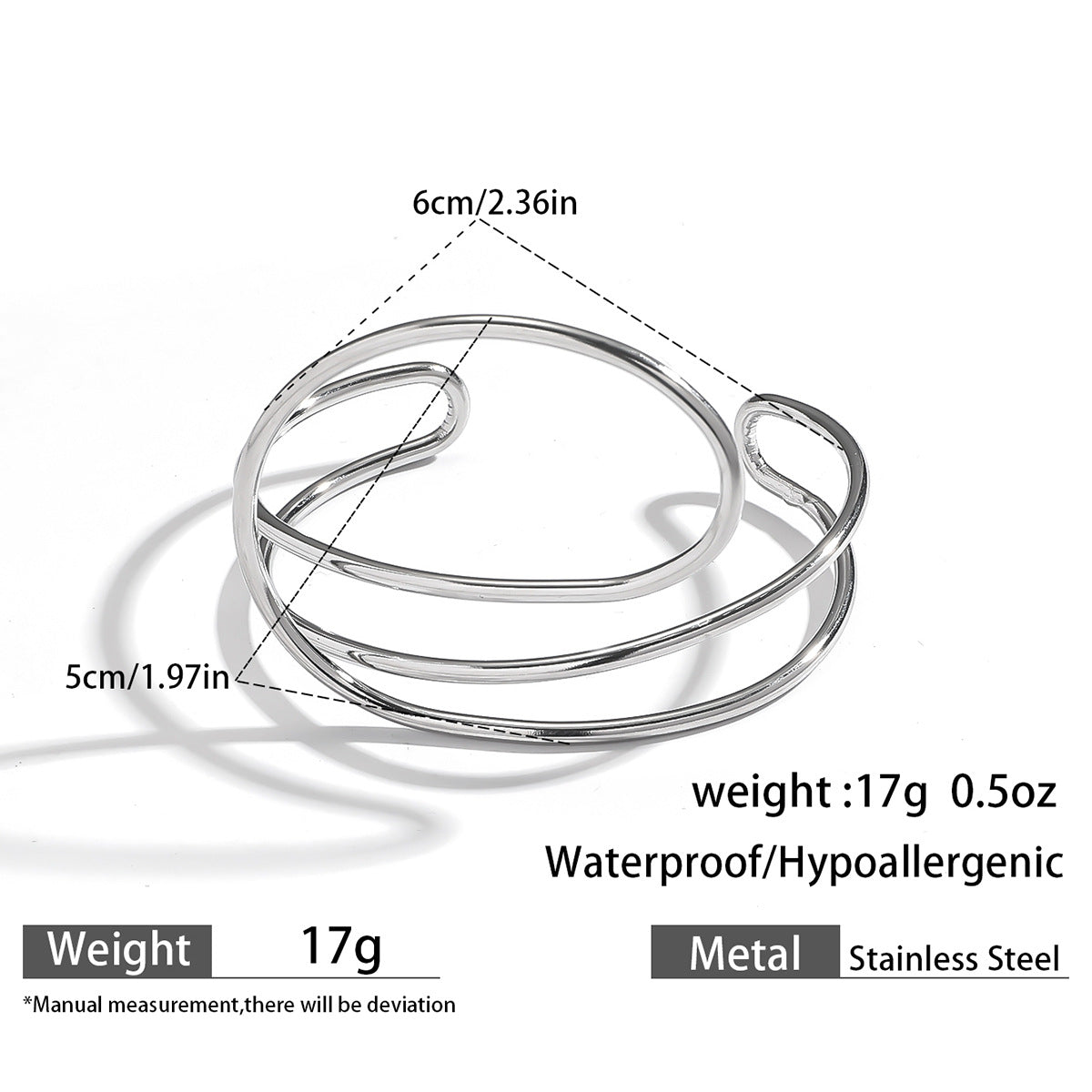 麦芽欧美不锈钢海洋风手镯海星海螺珊瑚花朵手环天然石镯子手饰品