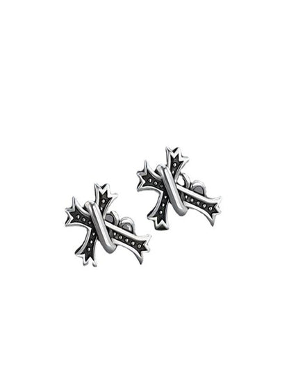 Cross Stud Earrings