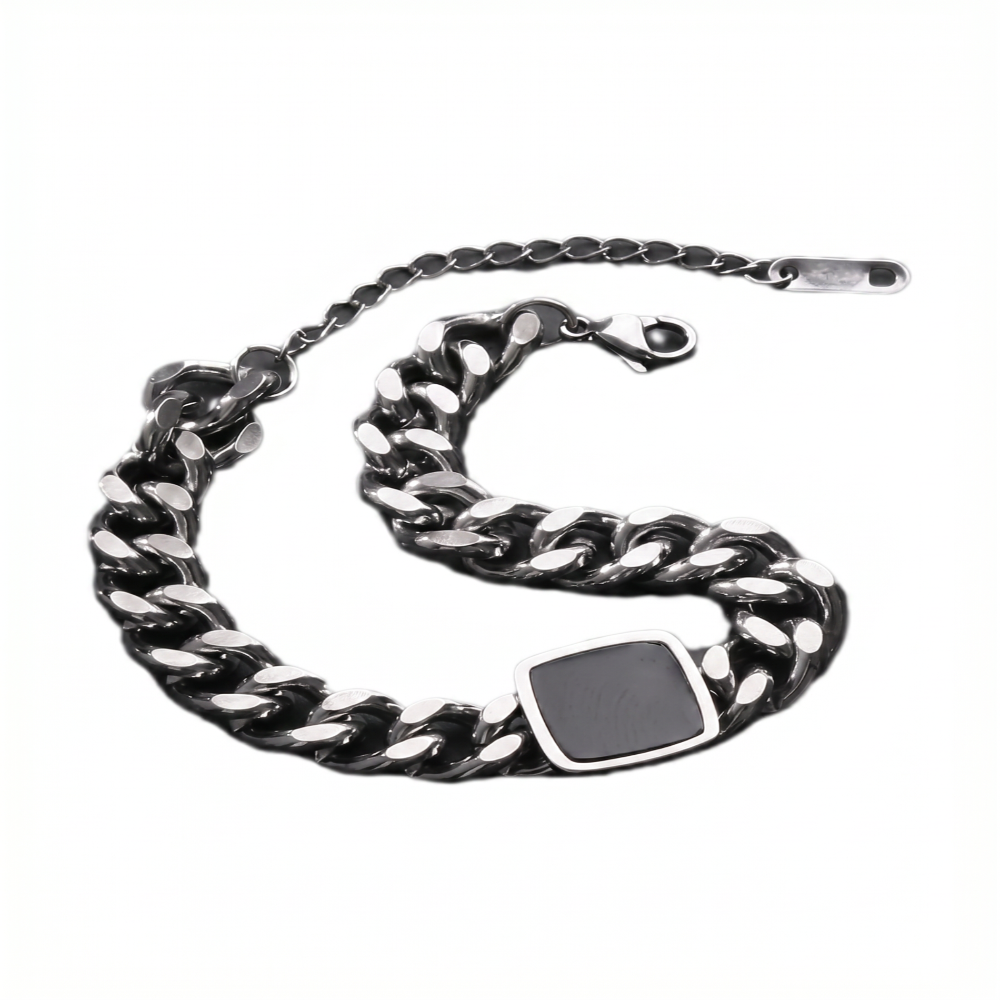 Titanium Steel Vintage Bracelet