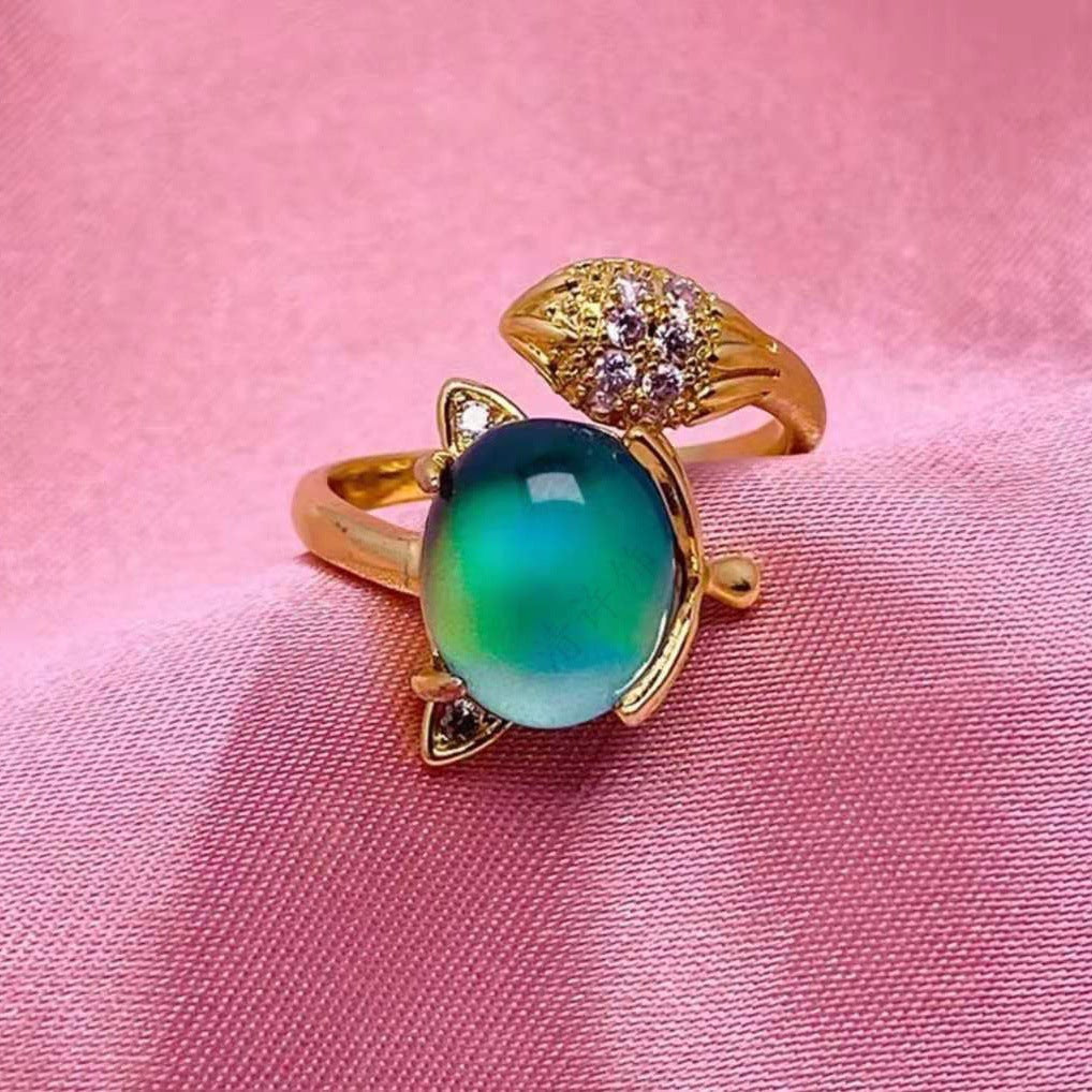 Color-Changing Ring