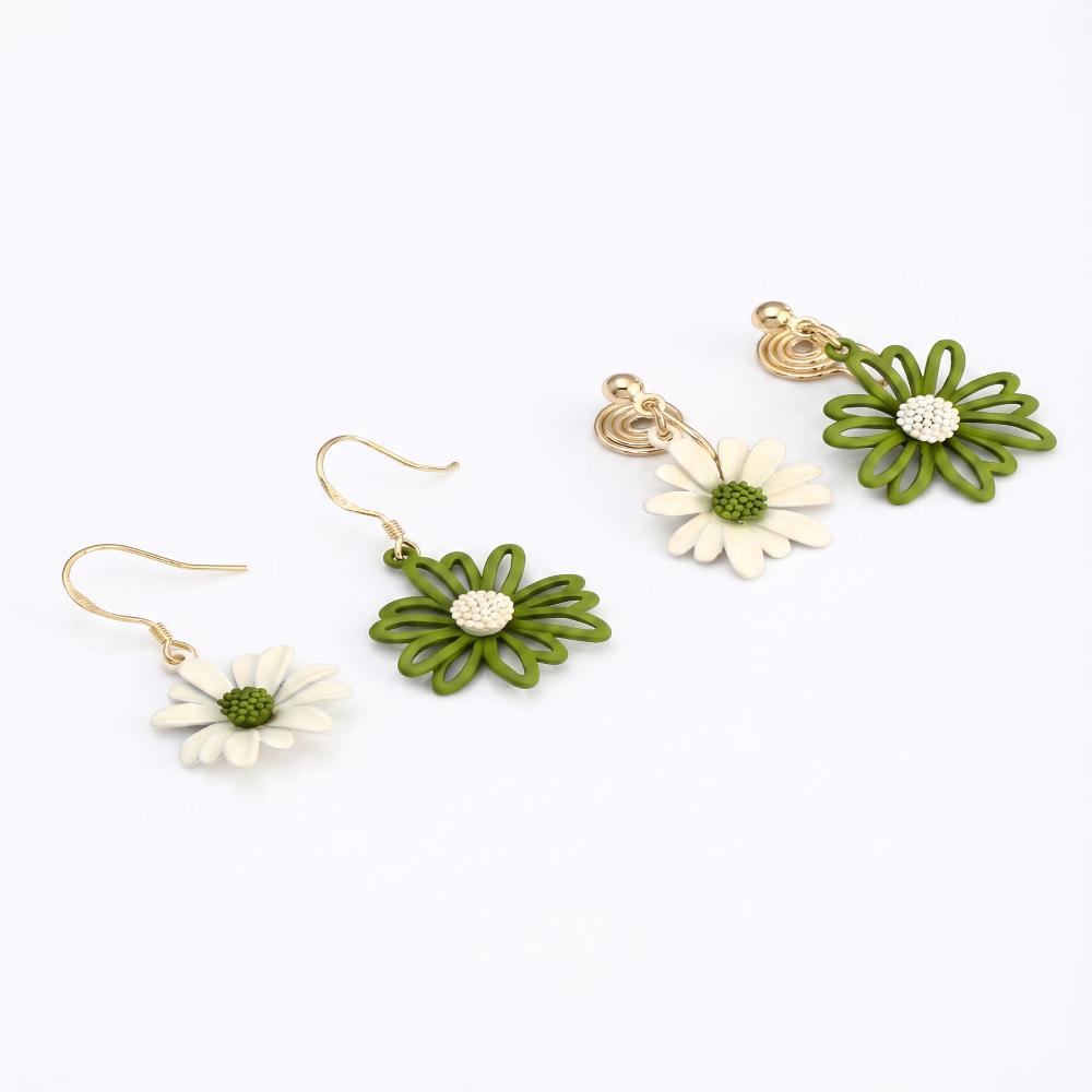 Flower Stud Earrings