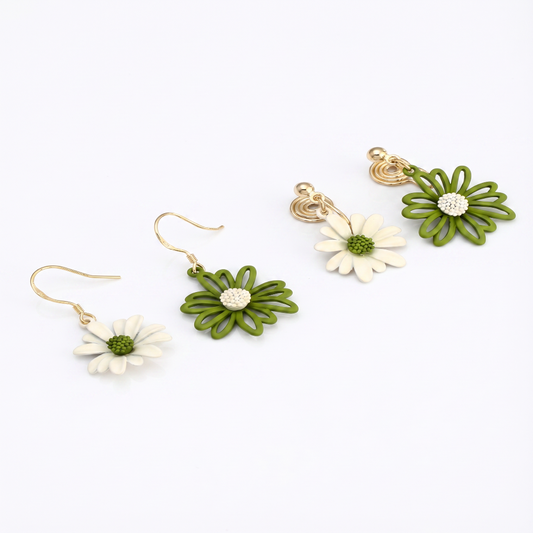 Flower Stud Earrings