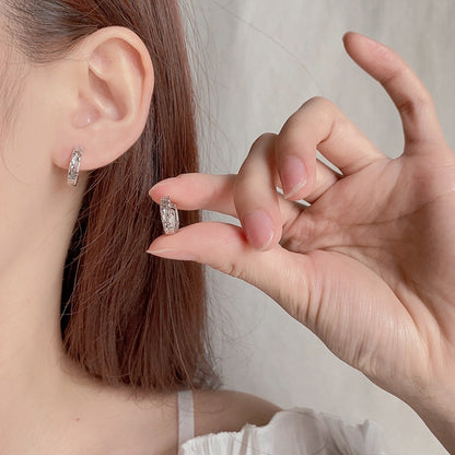 S925 Fortune Earrings