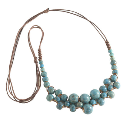 Colorful Boho Vintage Necklace