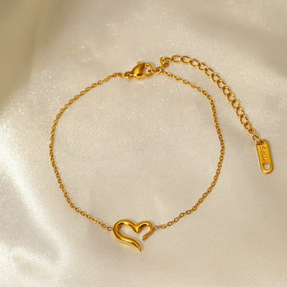 18K Gold Stainless Steel Bracelet