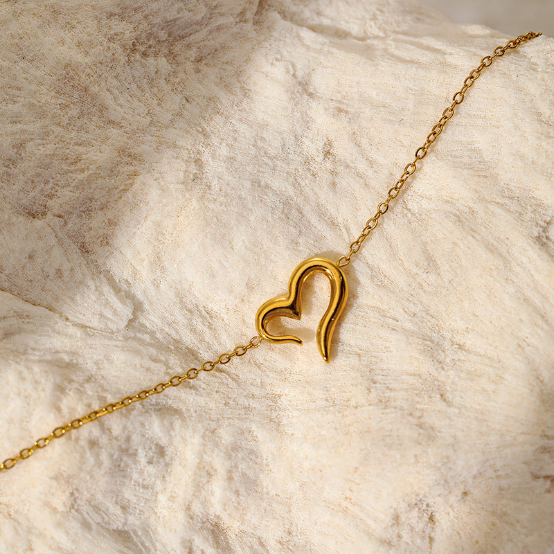 18K Gold Stainless Steel Bracelet