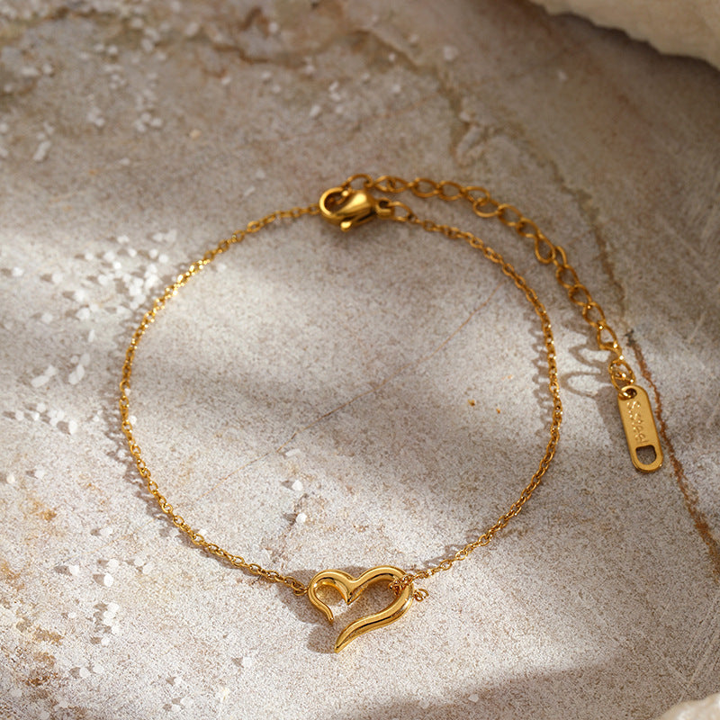 18K Gold Stainless Steel Bracelet