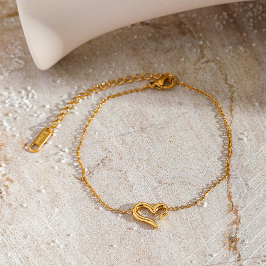 18K Gold Stainless Steel Bracelet