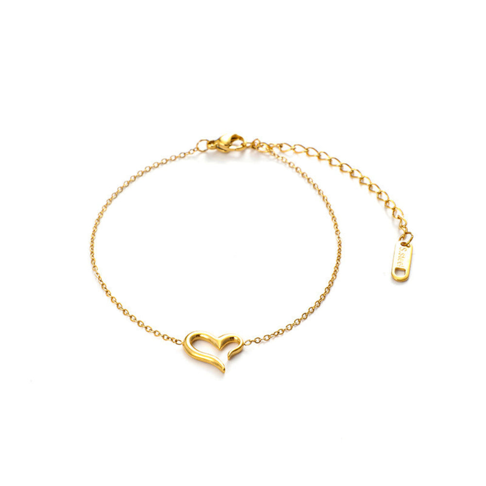 18K Gold Stainless Steel Bracelet