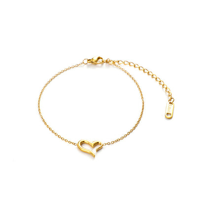 18K Gold Stainless Steel Bracelet