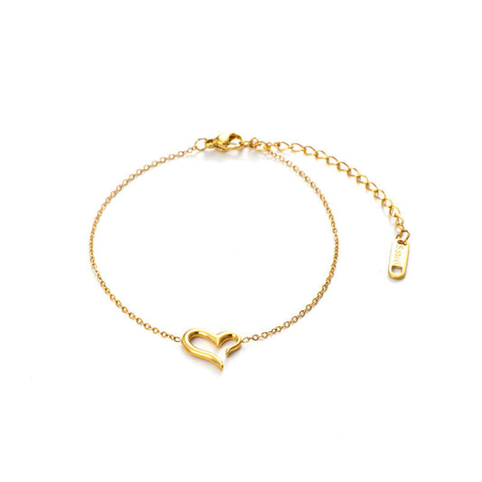18K Gold Stainless Steel Bracelet