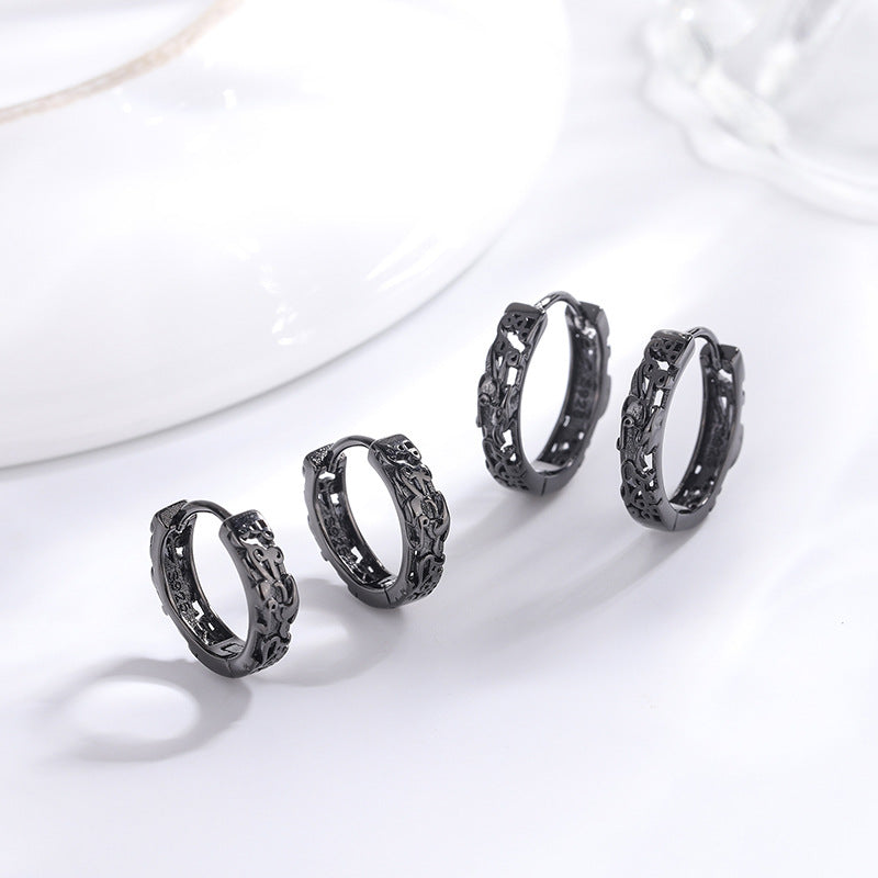 S925 Fortune Earrings