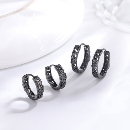 S925 Fortune Earrings
