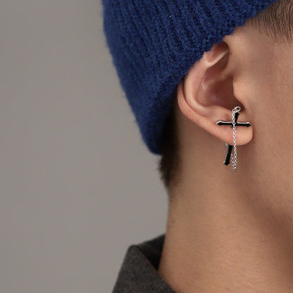 Cross Earrings