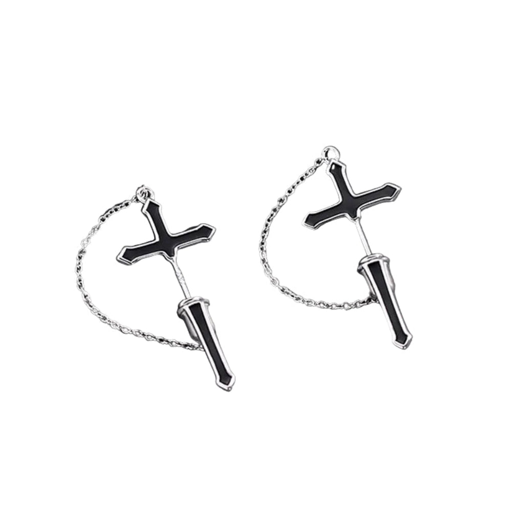 Cross Earrings