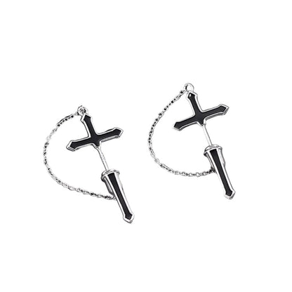 Cross Earrings