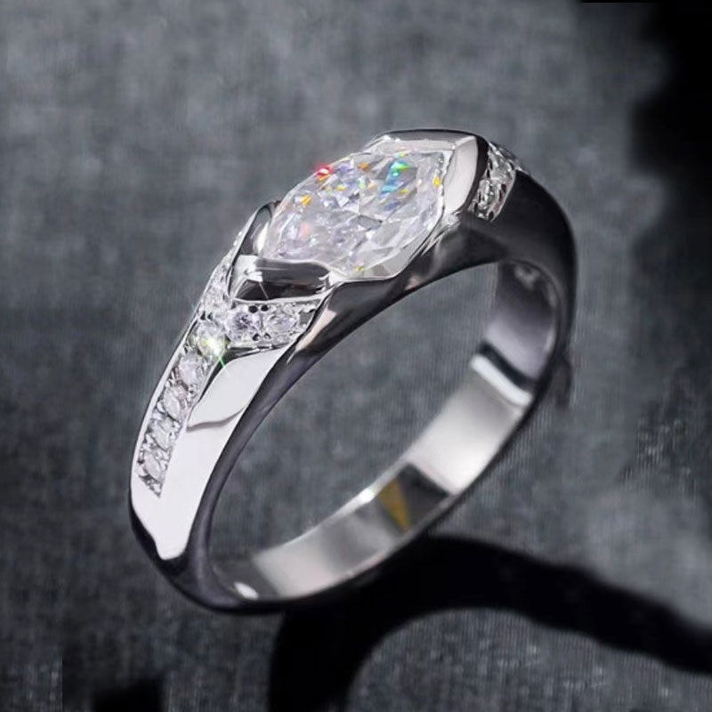 Eye of Horus Crystal Ring