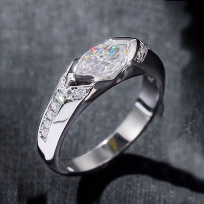 Eye of Horus Crystal Ring