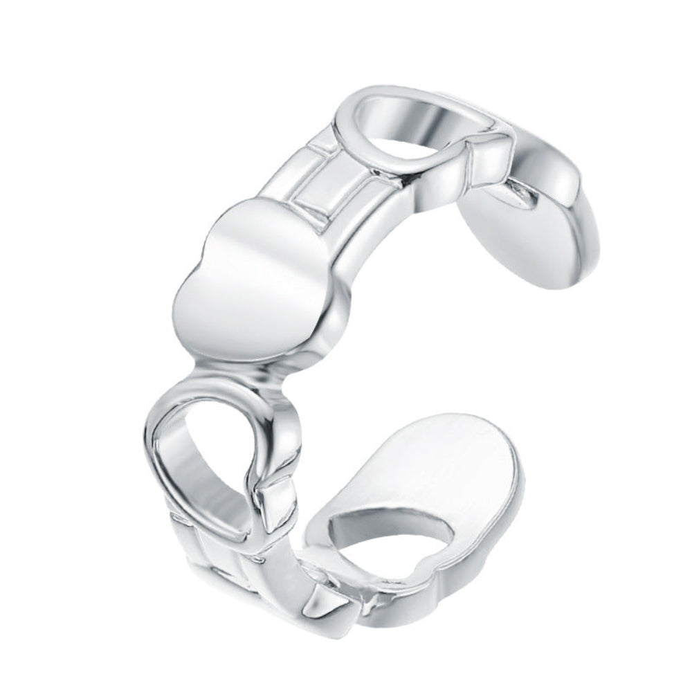 Red Heart Ring